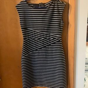 Women's dress. Falls above knees and is super flattering